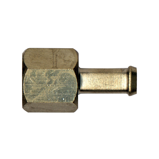 GM Fuel Sender Adapter To Rubber Fuel Line | Thread Size: 16mm | Male Connector: 3/8" | Qty: Pack of 2