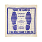 18” x 19” Disposable Heavy-Duty Clear Plastic Floor Mats | Qty: Roll of 500