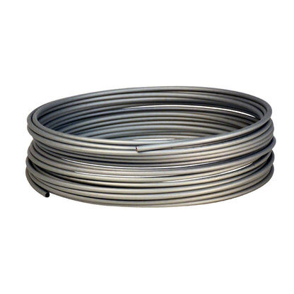 Galfan Coated Brake Line Coil | Coil Length: 25 ft.