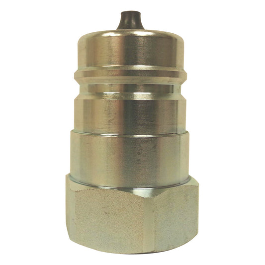 25 Gal. Heavy-Duty Self-Evacuating Oil Drain Replacement Part | 3/4" Male Quick Disconnect Fluid Coupler