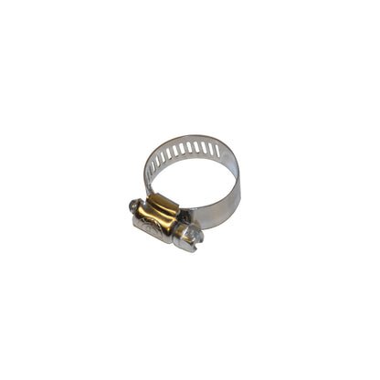 Hose Clamp 2300 Series | Stainless Steel 1/2" Band & Housing | Zinc Plated Screw
