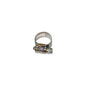 Hose Clamp 2300 Series | Stainless Steel 1/2" Band & Housing | Zinc Plated Screw