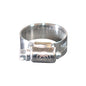 Hose Clamp 3300 Series | Stainless Steel 9/16" Band & Housing | Zinc Plated Screw