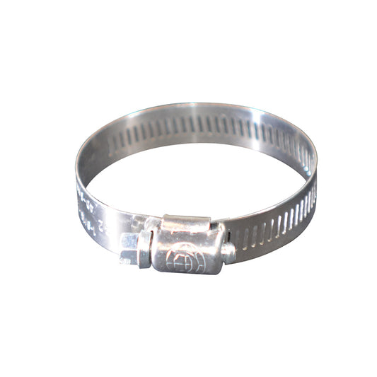 Stainless Steel Band & Housing – Zinc Plated Screw 3300 Series 9/16" Band SAE #16 - S/Steel & Zinc 
Plated Hose Clamp Size: SAE #16 min 13/16 max 1-1/2 SAE Size: #16 Min Dia: 13/16" Max Dia: 1-1/2"