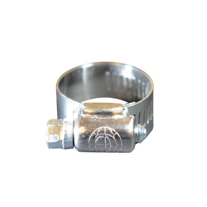 Hose Clamp 3300 Series | Stainless Steel 9/16" Band & Housing | Zinc Plated Screw