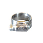 Hose Clamp 3300 Series | Stainless Steel 9/16" Band & Housing | Zinc Plated Screw