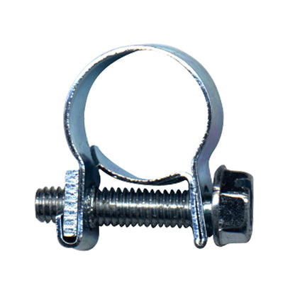 Fuel Injection Hose Clamp 1110 Series | Stainless Steel 5/16" Band | Zinc Plated Steel Bolt & Nut