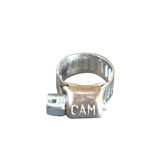 Mini Hose Clamp 1300 Series | Stainless Steel 5/16" Band & Housing | Zinc Plated Screw