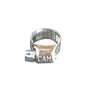 Mini Hose Clamp 1300 Series | Stainless Steel 5/16" Band & Housing | Zinc Plated Screw