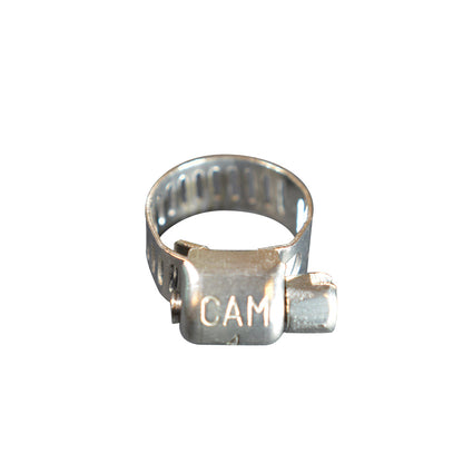 Mini Hose Clamp 1300 Series | Stainless Steel 5/16" Band & Housing | Zinc Plated Screw