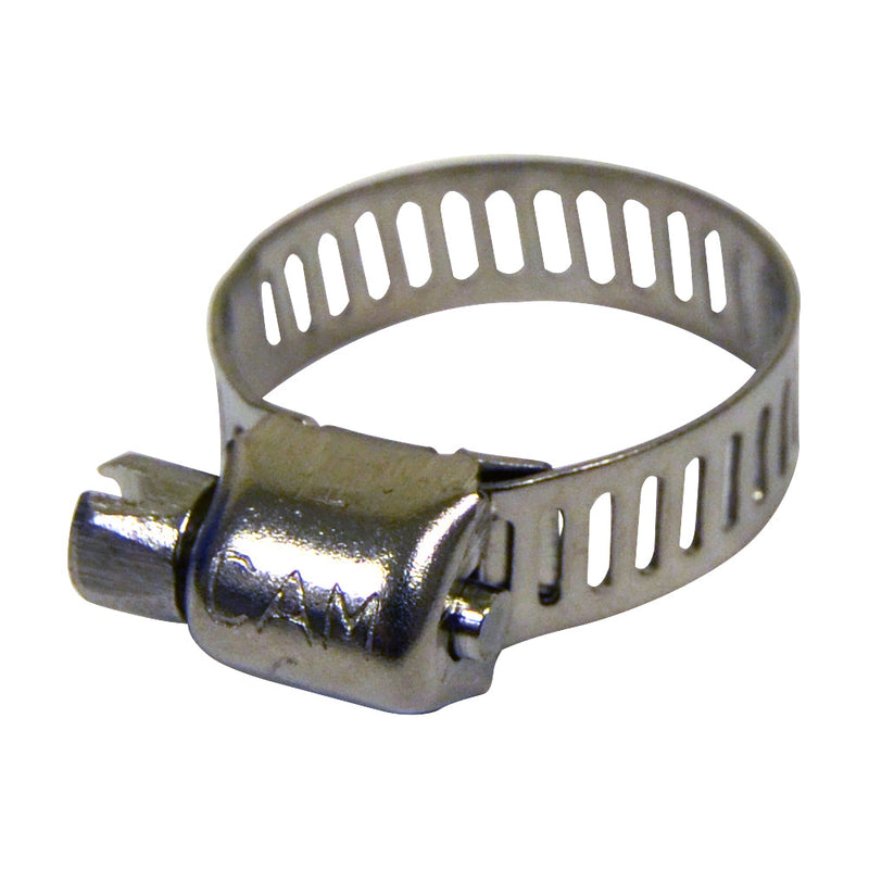 Mini Hose Clamp 1000 Series | All Stainless Steel 5/16