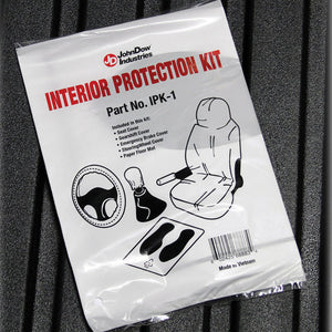 PE-Paper Interioir Protection Kit Color: Clear/White