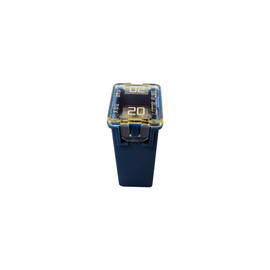 20 AMP J-CASE Cartridge Fuse | Color: Blue