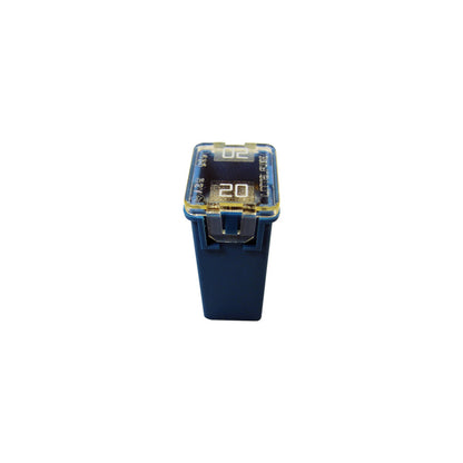 20 AMP J-CASE Cartridge Fuse | Color: Blue