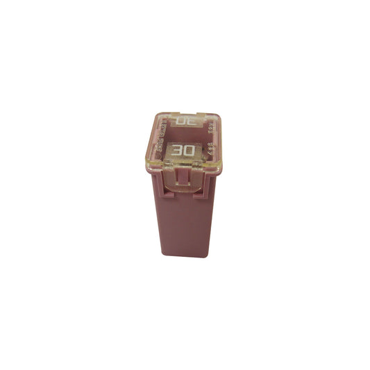 30 AMP J-CASE Cartridge Fuse | Color: Pink