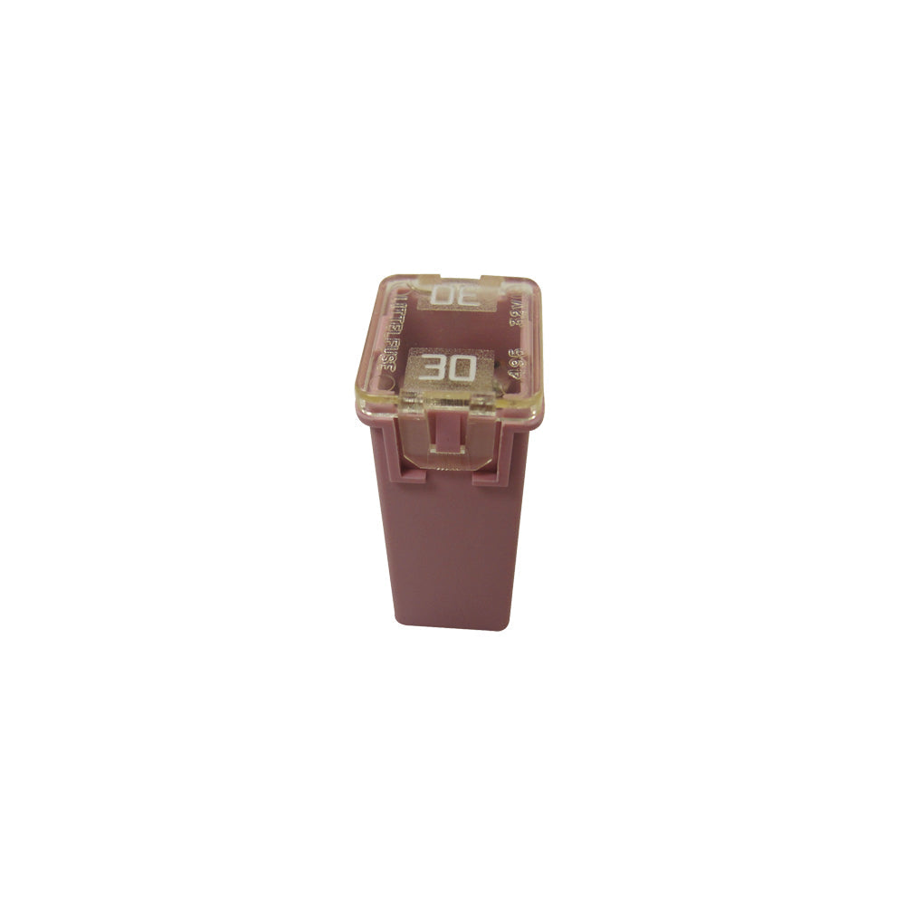 J-CASE Fuse Automotive Cartridge Fuses AMP Rating: 30 Amp Color: Pink