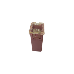 J-CASE Fuse Automotive Cartridge Fuses AMP Rating: 30 Amp Color: Pink
