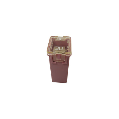 30 AMP J-CASE Cartridge Fuse | Color: Pink