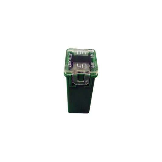 40 AMP J-CASE Cartridge Fuse | Color: Green