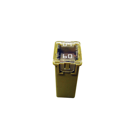 60 AMP J-CASE Cartridge Fuse | Color: Yellow