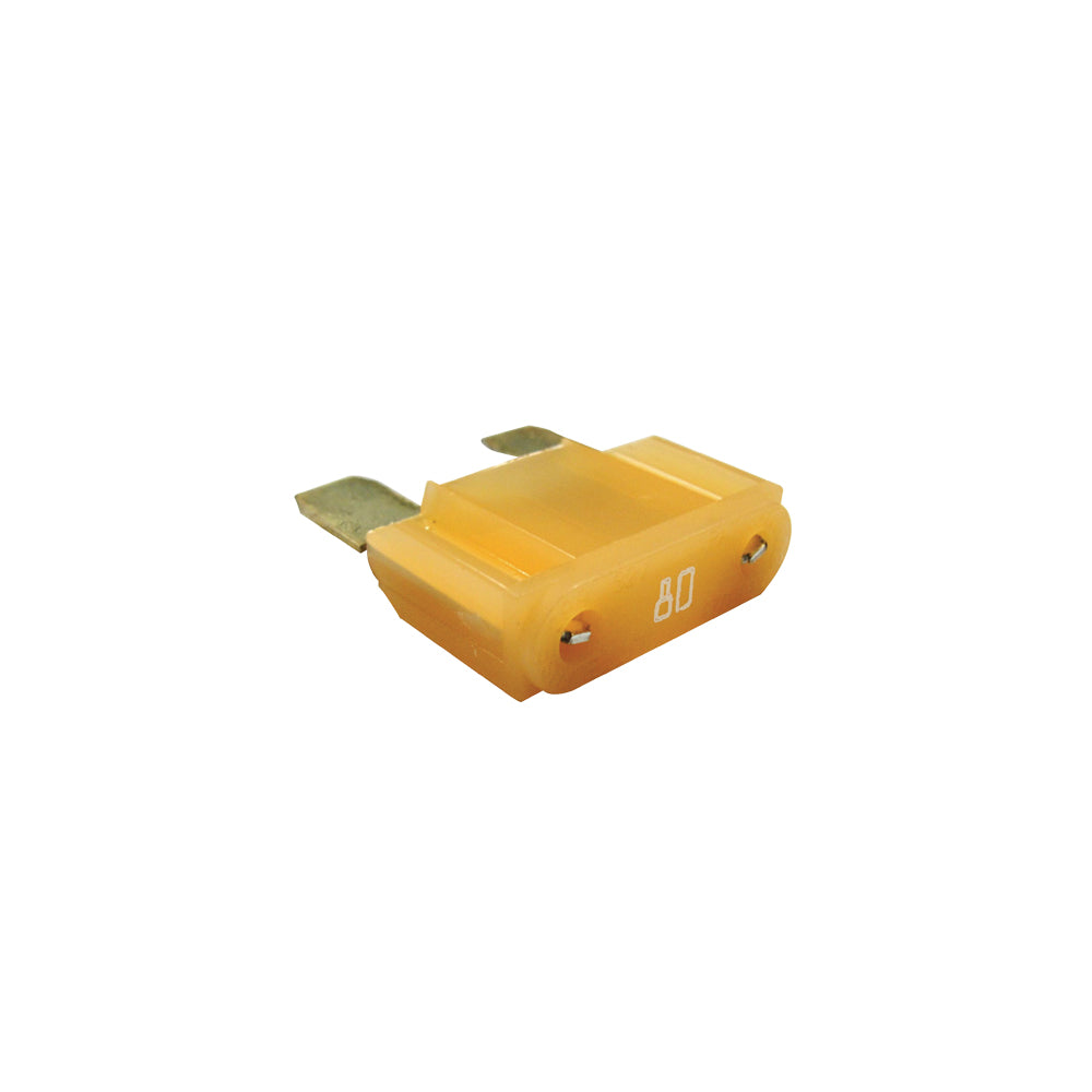MAXI Blade Fuse Automotive Fuses AMP Rating: 80 Amp Color: Nude