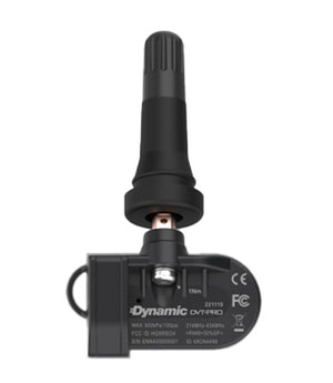 Tire Pressure Sensor - DVT-PRO Sensor - Dual Valve Technology - Durable
