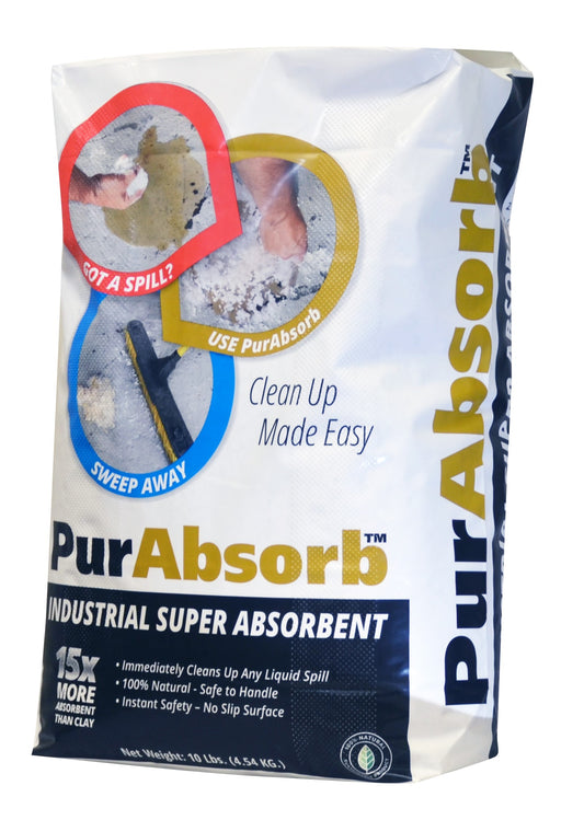 PurAbsorb™ Industrial Super Absorbent