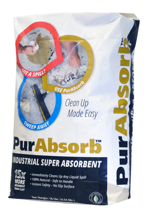 PurAbsorb Industrial Super Absorbent 10 lb. Bag