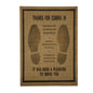 16” x 22” Disposable Paper Floor Mats | Qty: Box of 500