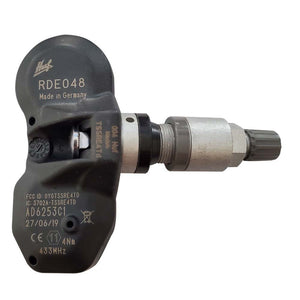 Metal HUF TPMS Sensor Color: Silver Frequency: Frequency Programmed