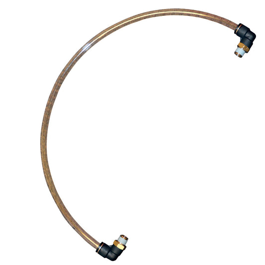 25 Gal. Heavy-Duty Self-Evacuating Oil Drain Replacement Part | Site Tube and Fittings