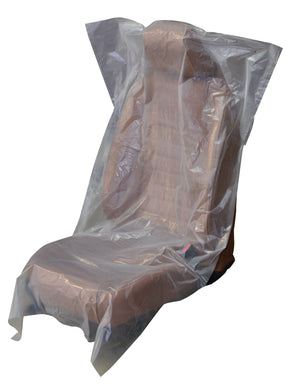 Plastic Seat Covers Premium 1.0 mil Length: 52