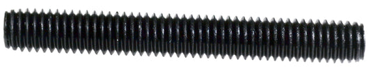 Steel Grade-5 Double-End Studs | Thread Size: 3/8" x 3" | Qty: Box of 50