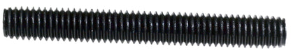 Steel Grade-5 Double-End Studs | Thread Size: 3/8" x 3" | Qty: Box of 50