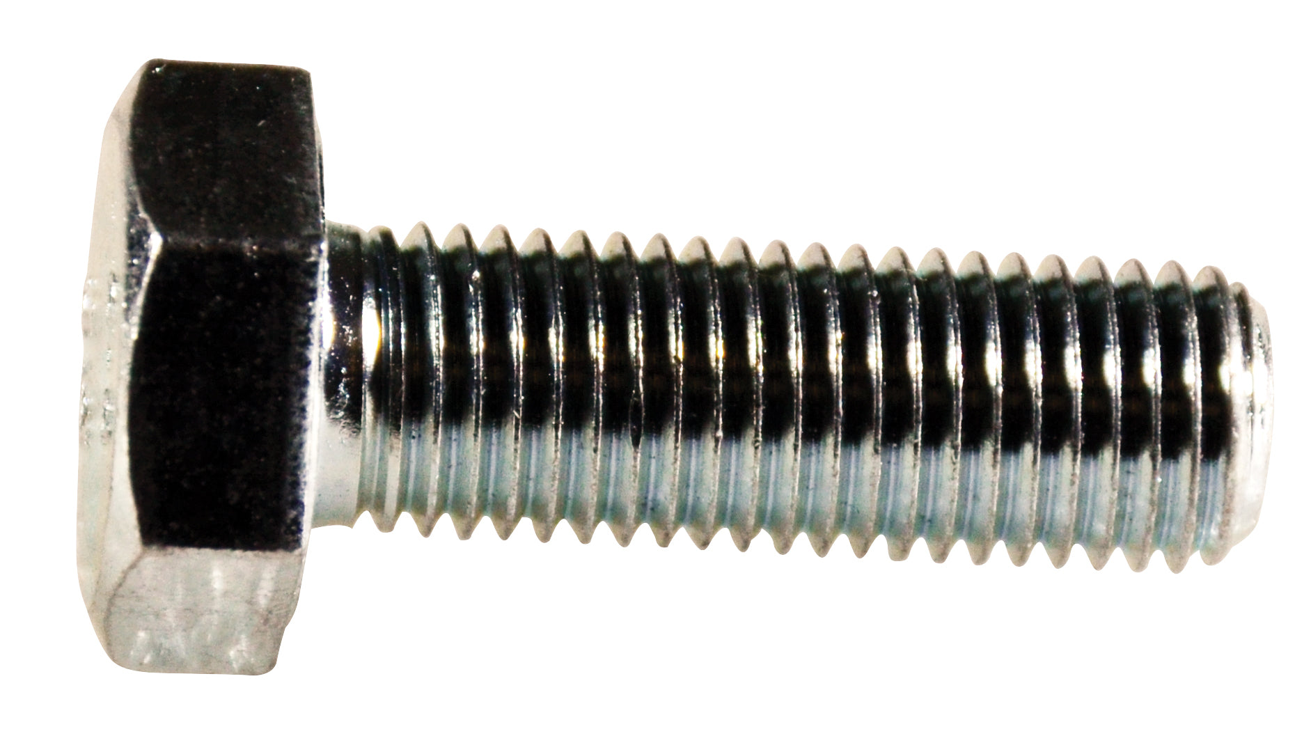 D933 - Zinc Hex Head Cap Screw Thread: M10-1.5 x 30