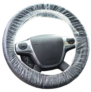 Plastic Steering Wheel Covers Size: 5” x  20”