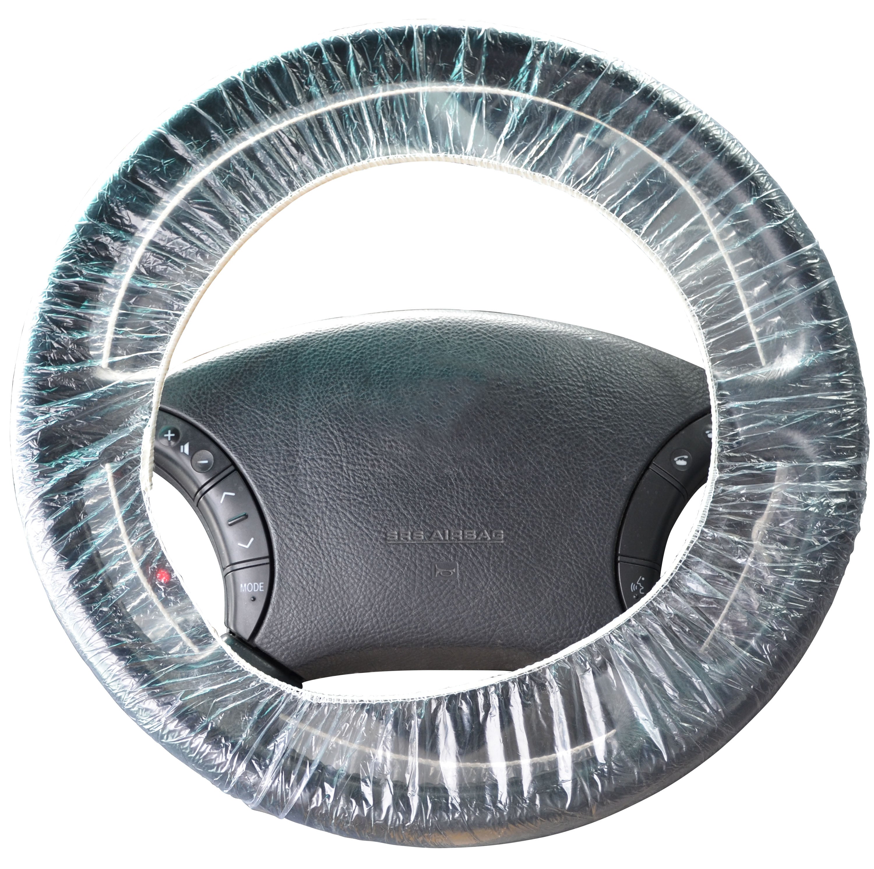 Plastic Steering Wheel Covers Size: 5” x  20”
