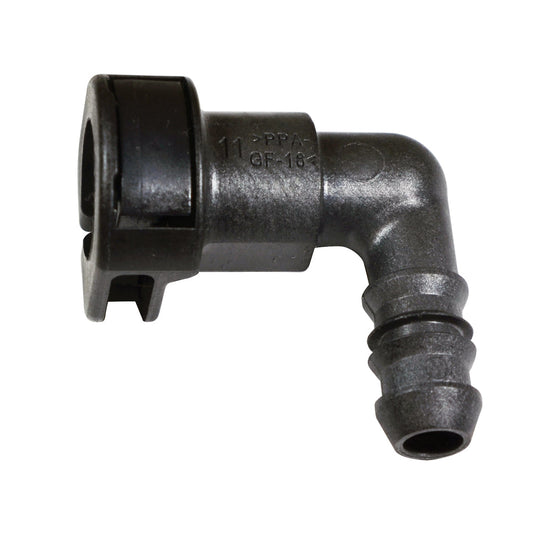 90° Quick Disconnect Bend Fuel Line | Female Connection : 3/8"