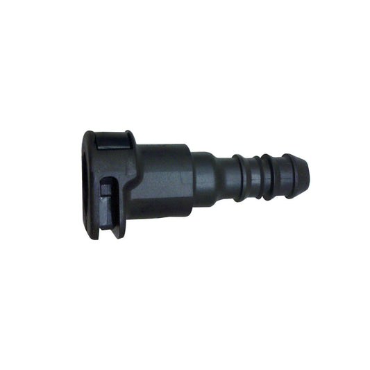 Straight Quick Disconnect Fuel Line | Female Connection: 3/8"