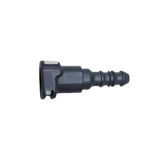 Straight Quick Disconnect Fuel Line | Female Connection: 3/8"