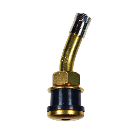 Brass Angle Truck Valve | Hole Size: .625" | Qty: 10