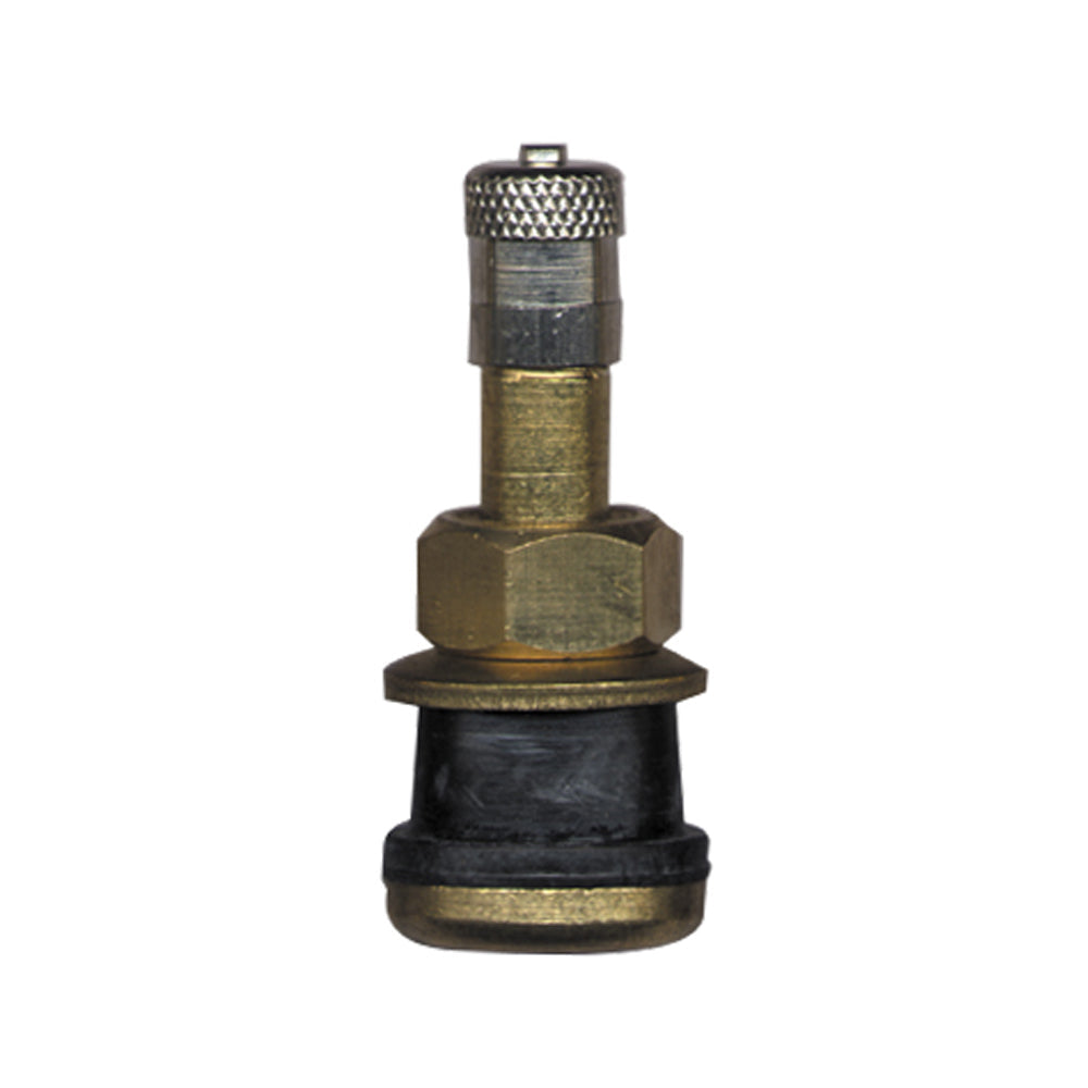 Brass Truck Valve Straight Height: 2