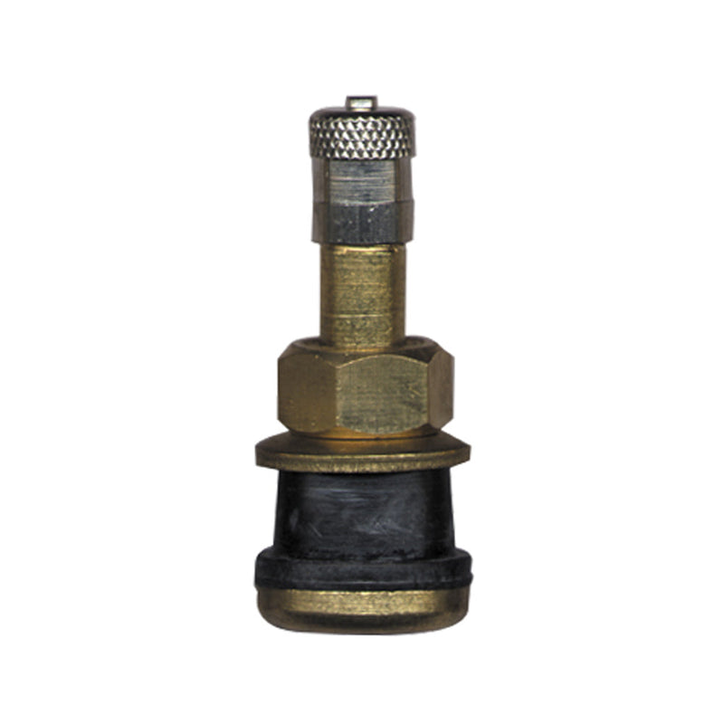 Brass Truck Valve Straight Height: 2