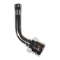 Chrome Truck Valve w/O-Ring Seal (Non-TPMS)  | Angle: 60° | Hole Size: 9.7mm/10mm | Rim Thickness: 5.5mm-8.4mm | Base Length: 0.98" | Qty: Box of 10