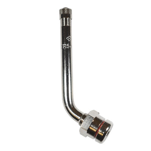 Chrome Truck Valve
(Non-TPMS) 60° Angle - 
w/O-Ring Seal Angle: 60°