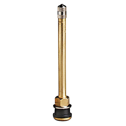 Brass Straight Truck Valve | Hole Size: .625" | Qty: 10