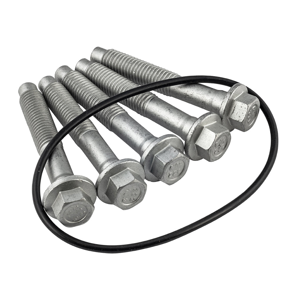 Grade 10.9 - Steel Serrated Wheel Hub Bolt
w/O-Ring Length: 88mm Thread: M12 - Fine Hex: 15mm