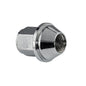 Steel Wheel Lug Nut | Style: Acorn Dometop Cap | Thread: M14x1.50 | Hex: 21mm | Finish: Chrome Plated