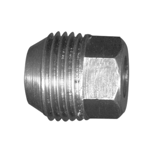 Steel Wheel Lug Nut | Style: Acorn Open End External Thread | Thread: M12x1.50 | Length: 27.5mm | Hex: 19mm | Finish: Zinc Plated