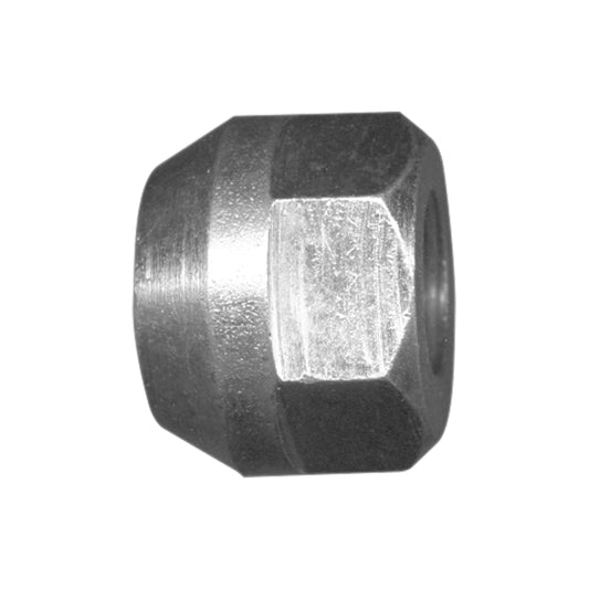 Steel Wheel Lug Nut | Style: Acorn Bulge Open End | Thread: M14x1.50 | Length: 20.5mm | Hex: 22mm | Finish: Zinc Plated